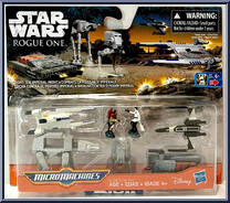 Fight the Imperial Might from Star Wars - Micro Machines - Rogue One manufactured by Hasbro [Front]