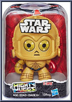 C-3PO from Star Wars - Mighty Muggs - 2017 Series manufactured by Hasbro [Front]