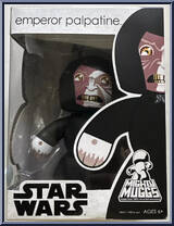 Emperor Palpatine from Star Wars - Mighty Muggs - Series 4 manufactured by Hasbro [Front]