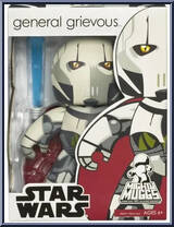 General Grievous from Star Wars - Mighty Muggs - Series 4 manufactured by Hasbro [Front]