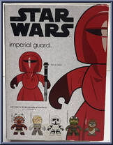 Imperial Guard from Star Wars - Mighty Muggs - Series 8 manufactured by Hasbro [Back]