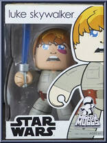 Luke Skywalker (Bespin) from Star Wars - Mighty Muggs - Series 4 manufactured by Hasbro [Front]