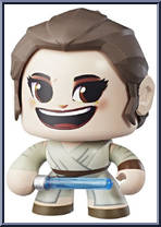 Rey (Jakku) from Star Wars - Mighty Muggs - 2017 Series manufactured by Hasbro [Loose]