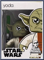 Yoda from Star Wars - Mighty Muggs - Series 4 manufactured by Hasbro [Front]