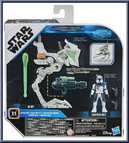 AT-RT (Captain Rex) from Star Wars - Mission Fleet - Vehicles manufactured by Disney [Back]
