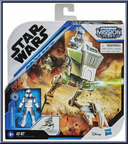 AT-RT (Captain Rex) from Star Wars - Mission Fleet - Vehicles manufactured by Disney [Front]