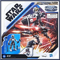 AT-RT (Tech) (Bad Batch) from Star Wars - Mission Fleet - Vehicles manufactured by Disney [Front]