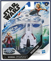 Ahsoka Tano from Star Wars - Mission Fleet - Basic Series manufactured by Disney [Front]