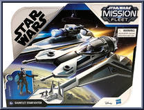 Gauntlet Starfighter (Bo-Katan) from Star Wars - Mission Fleet - Vehicles manufactured by Disney [Front]