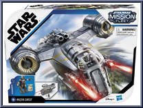 Razor Crest (Mandalorian) from Star Wars - Mission Fleet - Vehicles manufactured by Disney [Front]