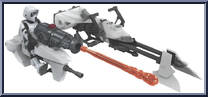 Speeder Bike (Scout Trooper) from Star Wars - Mission Fleet - Vehicles manufactured by Disney [Loose]