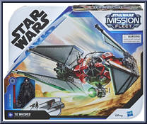 Tie Whisper (Kylo Ren) from Star Wars - Mission Fleet - Vehicles manufactured by Disney [Front]