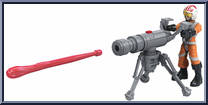 X-Wing Fighter (Luke Skywalker) from Star Wars - Mission Fleet - Vehicles manufactured by Disney [Loose]