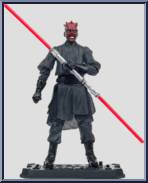 Darth Maul from Star Wars - Movie Heroes - Discover the Force manufactured by Hasbro [Loose]