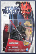 Darth Maul from Star Wars - Movie Heroes - Darth Maul Package manufactured by Hasbro [Front]