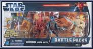 Geonosis Arena Battle from Star Wars - Movie Heroes - Battle Packs manufactured by Hasbro [Front]