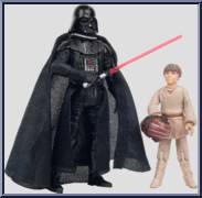 The Rise Of Darth Vader from Star Wars - Movie Heroes - Multi-Packs manufactured by Hasbro [Loose]