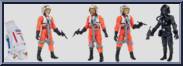 Yavin Pilot Pack Action Figure