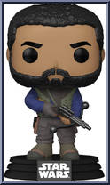 Kawlan Roken from Star Wars - Obi Wan Kenobi - Pop! Vinyl Figures manufactured by Funko [Loose]