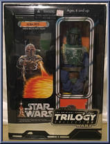 Boba Fett (Blue) from Star Wars - Original Trilogy Collection - 12" Scale manufactured by Hasbro [Front]