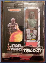Boba Fett (Gray) from Star Wars - Original Trilogy Collection - 12" Scale manufactured by Hasbro [Front]