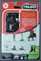 Darth Vader (Throne Room) from Star Wars - Original Trilogy Collection - Basic Series manufactured by Hasbro [Back]