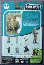 General Madine (Imperial Shuttle Capture) from Star Wars - Original Trilogy Collection - Basic Series manufactured by Hasbro [Back]