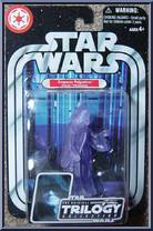 Emperor Palpatine (Executor Transmission) (StarWarsShop)  from Star Wars - Original Trilogy Collection - Exclusives manufactured by Hasbro [Front]