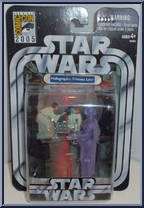 Holographic Princess Leia Organa (San Diego Comic-Con)  from Star Wars - Original Trilogy Collection - Exclusives manufactured by Hasbro [Front]