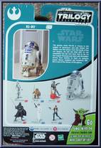 R2-D2 (ANH) from Star Wars - Original Trilogy Collection - Basic Series manufactured by Hasbro [Back]