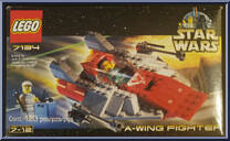 A-Wing Fighter Action Figure
