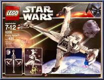 B-Wing Fighter Action Figure