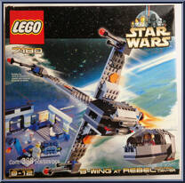 B-Wing at Rebel Control Center Action Figure