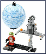 B-Wing Starfighter & Planet Endor Action Figure