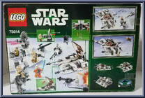 Battle of Hoth from Star Wars - Original Trilogy - Basic Series manufactured by Lego [Back]