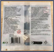 Boba Fett from Star Wars - Original Trilogy - Basic Series manufactured by Lego [Back]
