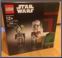 Bounty Hunter Cube Dudes Action Figure