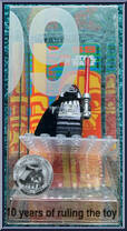Chrome Darth Vader (Toy Fair) Action Figure