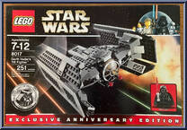 Darth Vader's TIE Fighter Action Figure