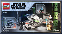Death Star Cannon from Star Wars - Original Trilogy - Basic Series manufactured by Lego [Back]