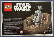 Escape the Space Slug from Star Wars - Original Trilogy - Basic Series manufactured by Lego [Back]