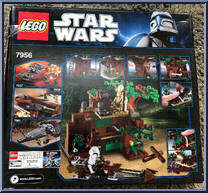 Ewok Attack from Star Wars - Original Trilogy - Basic Series manufactured by Lego [Back]