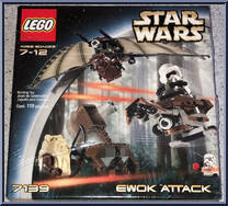 Ewok Attack Action Figure