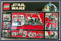 Home One Mon Calamari Star Cruiser from Star Wars - Original Trilogy - Basic Series manufactured by Lego [Back]