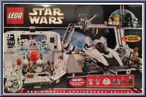 Home One Mon Calamari Star Cruiser from Star Wars - Original Trilogy - Basic Series manufactured by Lego [Front]