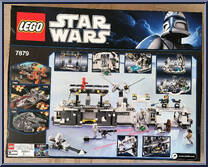 Hoth Echo Base from Star Wars - Original Trilogy - Basic Series manufactured by Lego [Back]