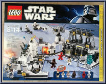Hoth Echo Base from Star Wars - Original Trilogy - Basic Series manufactured by Lego [Front]