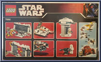 Hoth Rebel Base from Star Wars - Original Trilogy - Basic Series manufactured by Lego [Back]