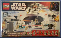 Hoth Rebel Base from Star Wars - Original Trilogy - Basic Series manufactured by Lego [Front]