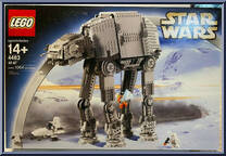 Imperial AT-AT from Star Wars - Original Trilogy - Basic Series manufactured by Lego [Front]